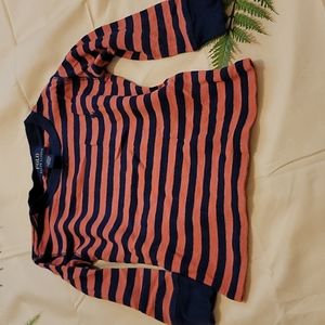 Polo long sleeve thermal shirt boys size 2t